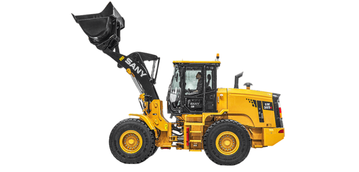 Chargeuse sur pneus SANY SW305 Rennes