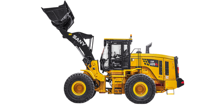 Chargeuse sur pneus SANY SW405 Rennes