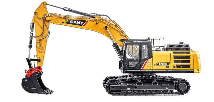 Pelle SANY SY390H Rennes