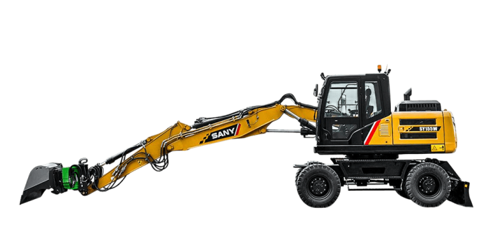 Pelle SANY SY155W Rennes