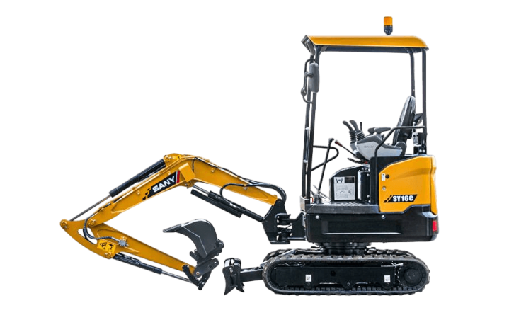 Mini-pelle SANY SY16C Rennes