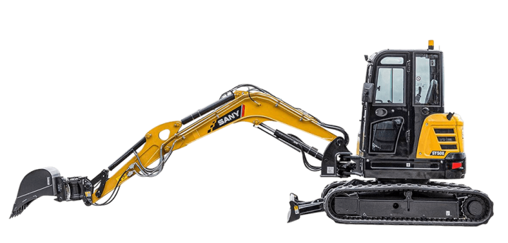 Mini-pelle SANY SY50U Rennes