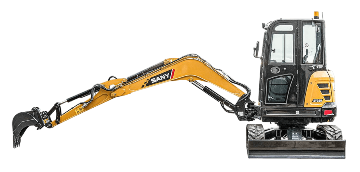 Mini-pelle SANY SY35URennes