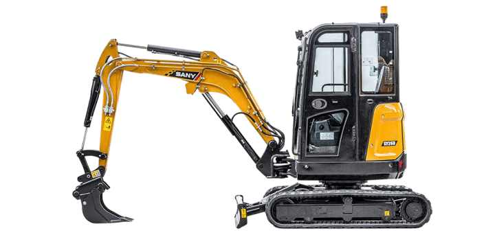 Mini-pelle SANY SY26U Rennes