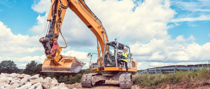 Contrôle de bon fonctionnement d'engin de chantier Rennes